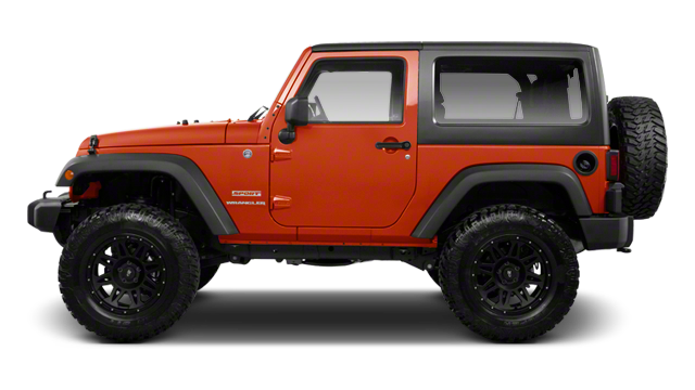 2012 Jeep Wrangler Sahara