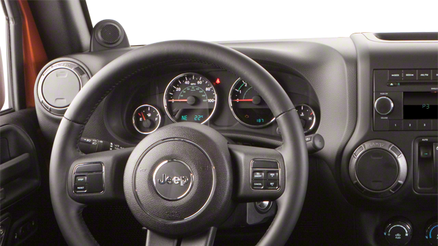 2012 Jeep Wrangler Sahara
