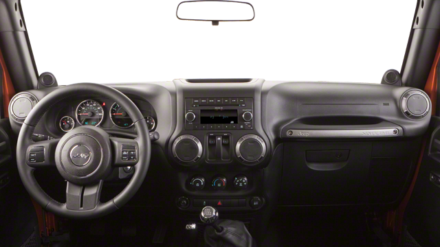 2012 Jeep Wrangler Sahara