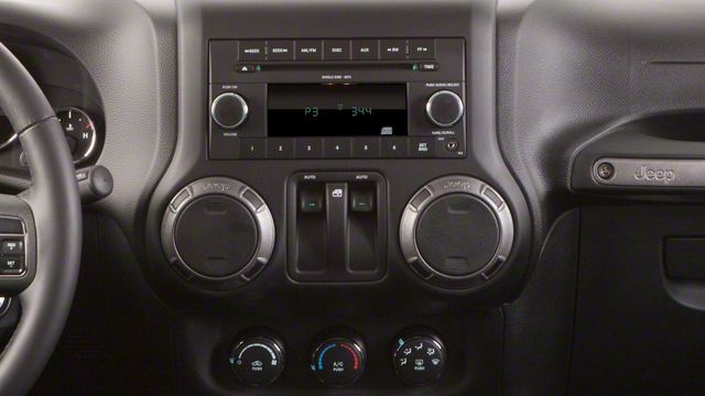 2012 Jeep Wrangler Sahara