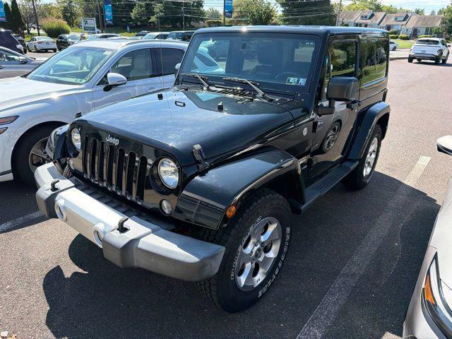 2015 Jeep Wrangler - $14,995