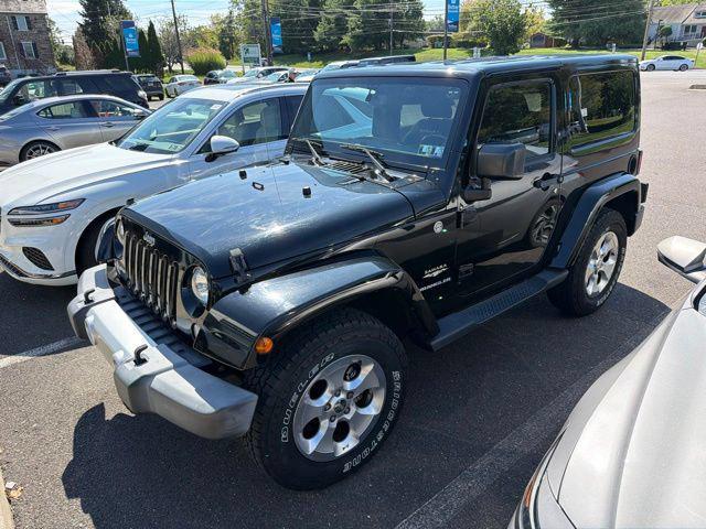 2015 Jeep Wrangler - $14,995