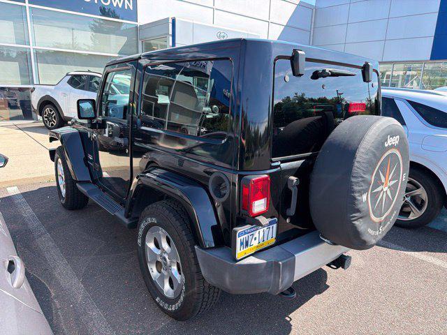 2015 Jeep Wrangler - $14,995