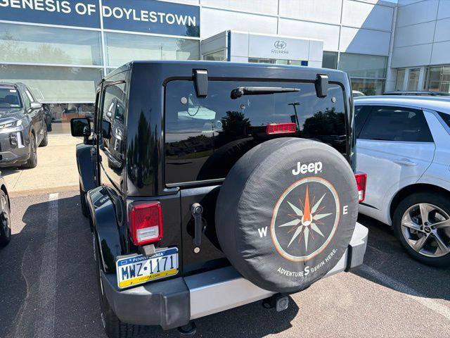 2015 Jeep Wrangler - $14,995