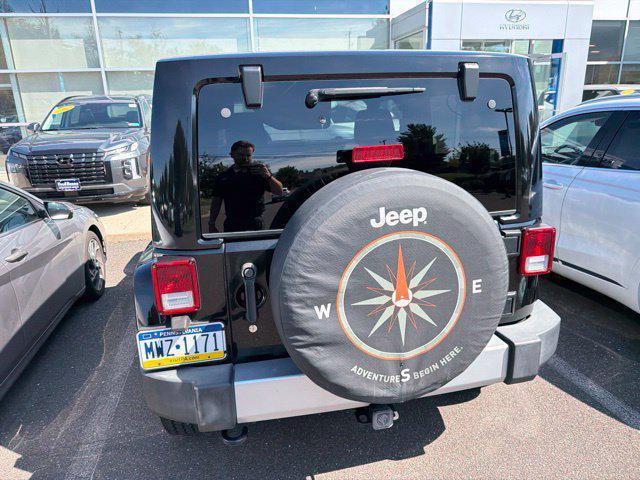 2015 Jeep Wrangler - $14,995