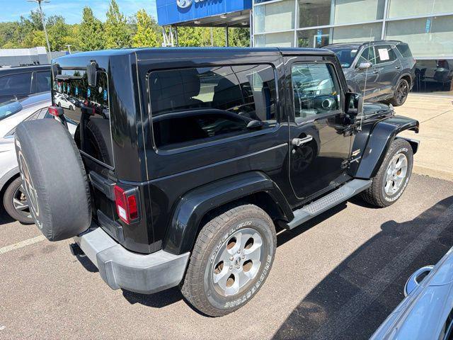 2015 Jeep Wrangler - $14,995