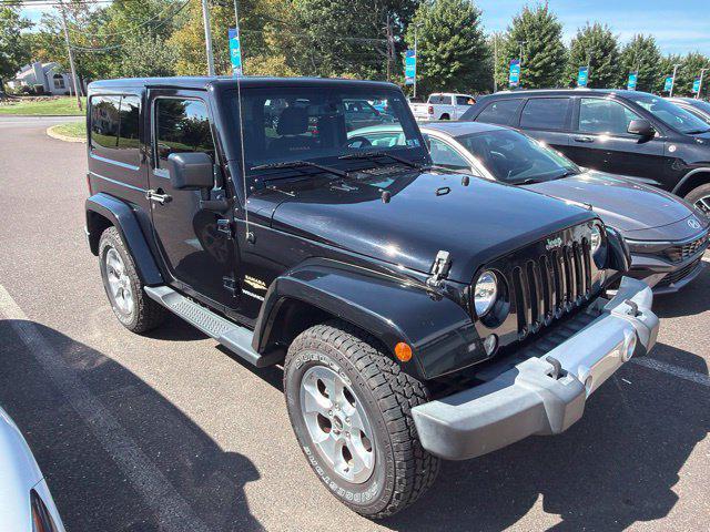 2015 Jeep Wrangler - $14,995