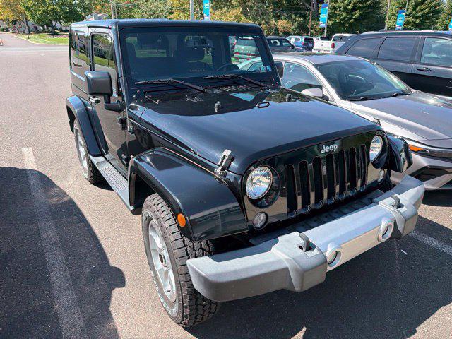2015 Jeep Wrangler - $14,995