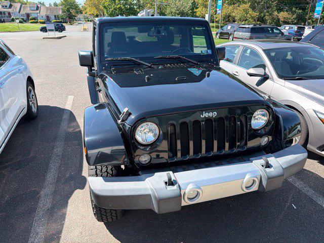 2015 Jeep Wrangler - $14,995