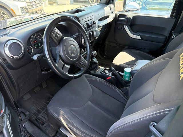 2015 Jeep Wrangler - $14,995