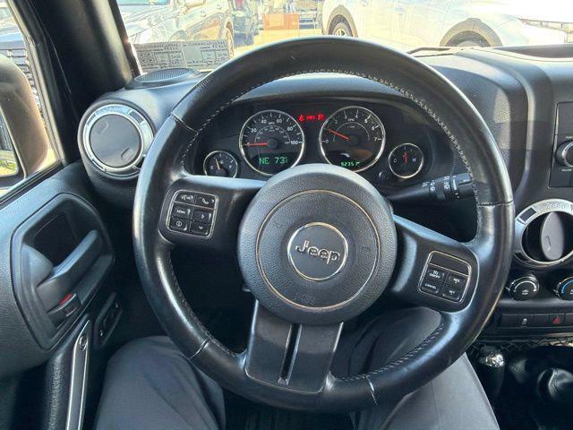 2015 Jeep Wrangler - $14,995