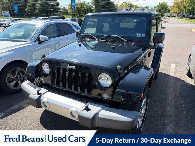 2015 Jeep Wrangler - $15,581