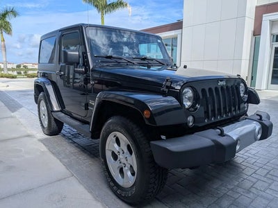 2015 Jeep Wrangler 4X4 Sahara 2DR SUV