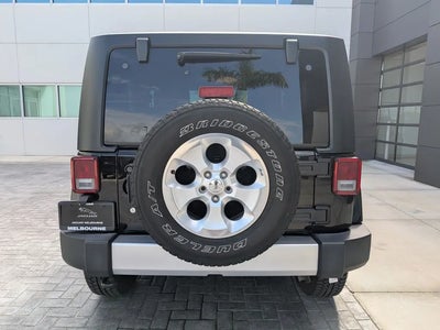 2015 Jeep Wrangler 4X4 Sahara 2DR SUV