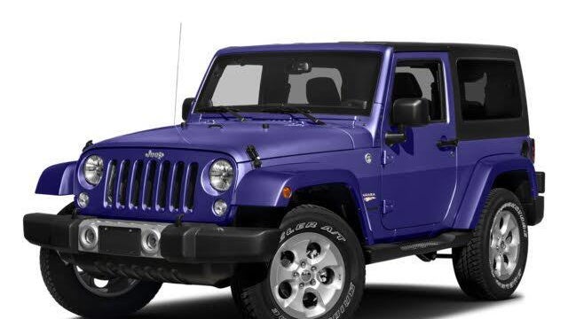 Preowned 2016 Jeep Wrangler Sahara 75th Anniversary for Sale