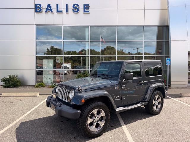 2018 Jeep Wrangler - $18,716