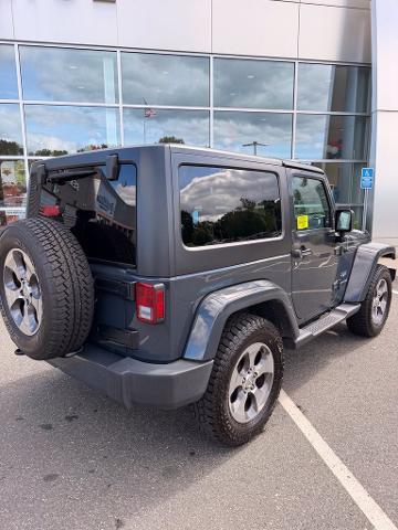 2018 Jeep Wrangler - $18,716