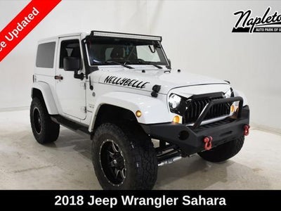 Photo of a 2018 Jeep Wrangler JK 4X4 Sahara 2DR SUV for sale