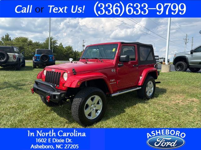 2012 Jeep Wrangler - $13,657
