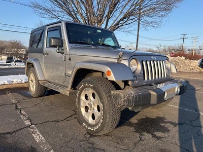 2014 Jeep Wrangler 4X4 Sahara 2DR SUV