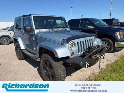 Photo of a 2012 Jeep Wrangler 4X4 Sahara 2DR SUV for sale