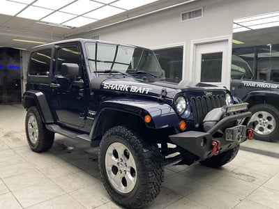 2013 Jeep Wrangler 4X4 Sahara 2DR SUV