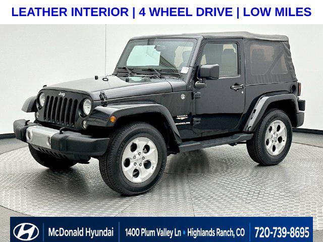 2015 Jeep Wrangler - $17,638