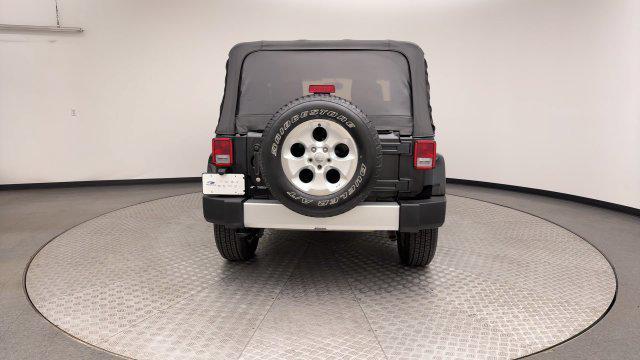 2015 Jeep Wrangler - $17,638