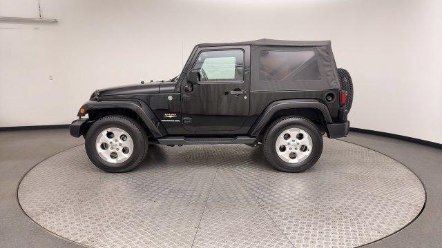 2015 Jeep Wrangler - $17,638