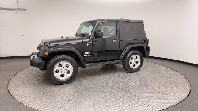 2015 Jeep Wrangler - $17,638