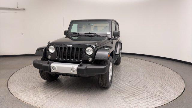 2015 Jeep Wrangler - $17,638