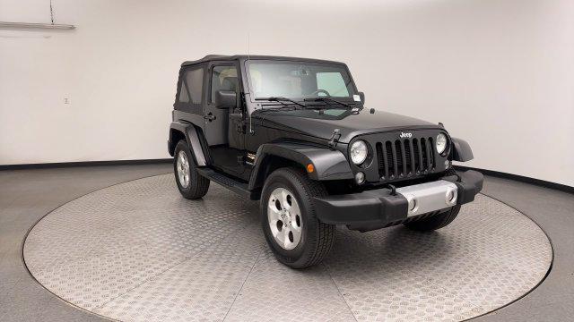 2015 Jeep Wrangler - $17,638
