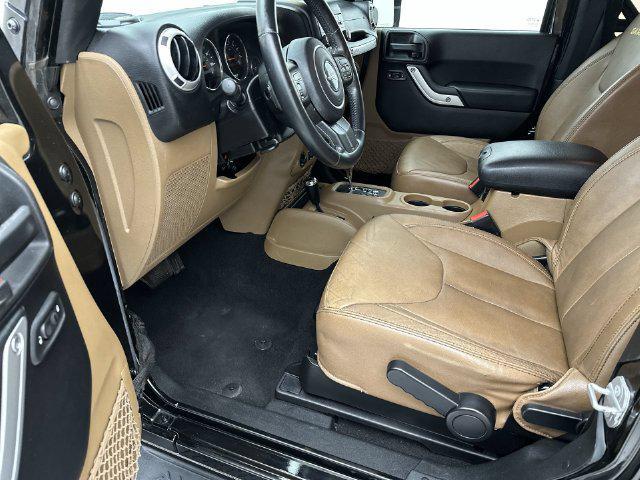 2015 Jeep Wrangler - $17,638