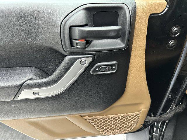 2015 Jeep Wrangler - $17,638