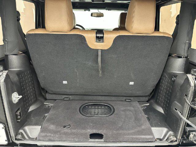 2015 Jeep Wrangler - $17,638
