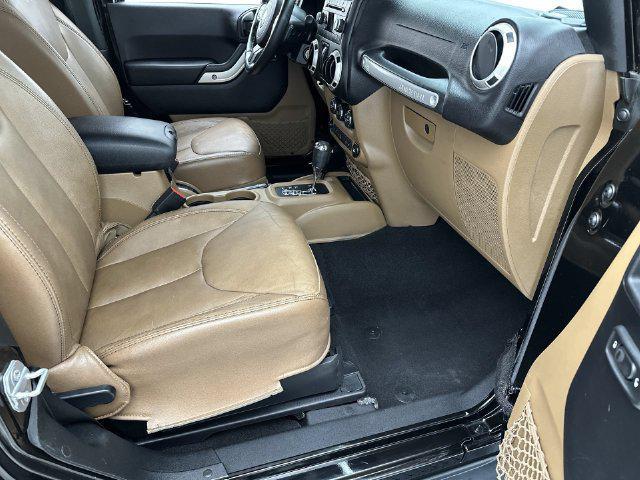 2015 Jeep Wrangler - $17,638