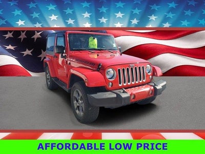 2016 Jeep Wrangler 4X4 Sahara 2DR SUV