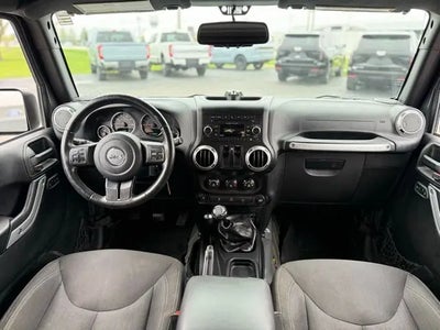 Photo of a 2016 Jeep Wrangler 4X4 Sahara 75TH Anniversary 2DR SUV for sale