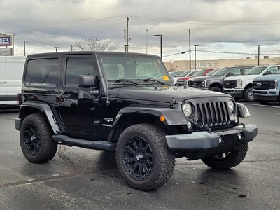 2017 Jeep Wrangler 4X4 Sahara 2DR SUV