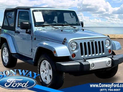 2012 Jeep Wrangler 4X4 Sahara 2DR SUV