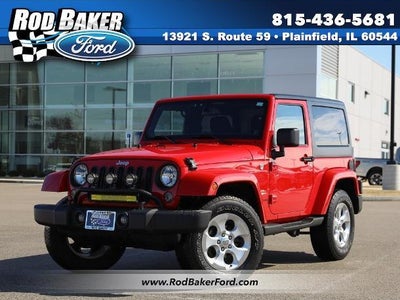 2014 Jeep Wrangler 4X4 Sahara 2DR SUV