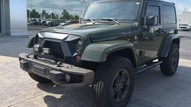 2016 Jeep Wrangler Sahara 75th Anniversary
