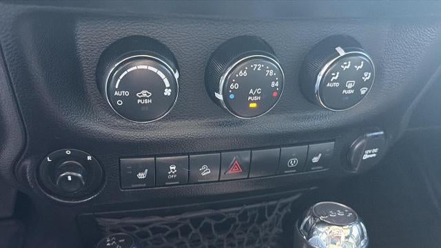 2016 Jeep Wrangler Sahara 75th Anniversary