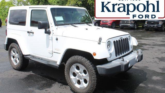 Preowned 2015 Jeep Wrangler Sahara for Sale