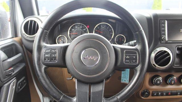 2015 Jeep Wrangler Sahara