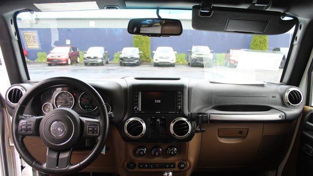 2015 Jeep Wrangler Sahara
