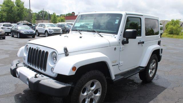 2015 Jeep Wrangler Sahara