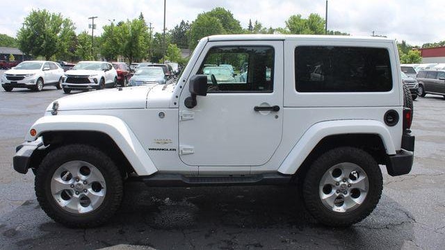 2015 Jeep Wrangler Sahara