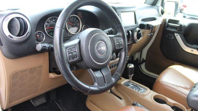 2015 Jeep Wrangler Sahara