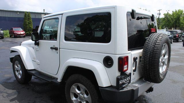 2015 Jeep Wrangler Sahara